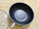 九陽(yáng)（Joyoung）炒鍋不粘鍋 家用平底炒菜鍋少油煙 煎炒鍋燃氣電磁爐通用 30cm 曬單實(shí)拍圖
