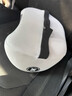 汽車(chē)頭枕護頸枕車(chē)用靠枕座椅腰靠套裝車(chē)內脖枕記憶棉護腰車(chē)載枕頭 【雙拼米】回彈乳膠 舒享頭枕+腰靠 曬單實(shí)拍圖