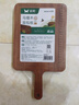雙槍?zhuān)⊿uncha）烏檀整木菜板 家用抗菌防霉食品級砧案板 萌寵面包水果砧板大號 曬單實(shí)拍圖