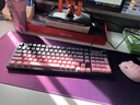 前行者V102Ultra無(wú)線(xiàn)鍵盤(pán)藍牙有線(xiàn)三模帶屏幕機械手感靜音辦公薄膜鍵盤(pán)99鍵側刻電腦筆記本平板iPad通用 曬單實(shí)拍圖