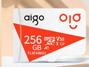愛(ài)國者（aigo）256GB TF（MicroSD）存儲卡A1 U3 V30 4K 監控攝像頭 行車(chē)記錄儀專(zhuān)用高速內存卡 讀速100MB/s T1JD 曬單實(shí)拍圖