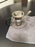 茗光茶壺玻璃泡茶壺茶水分離燒水壺家用茶壺辦公玻璃茶具功夫茶壺 曬單實(shí)拍圖