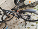 永久（FOREVER）山地車(chē)自行車(chē)10-18歲大學(xué)生變速單車(chē)消光灰26寸適合身高160-175cm 曬單實(shí)拍圖