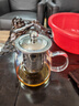 金灶（KAMJOVE）泡茶壺飄逸杯 耐熱玻璃茶具功夫辦公室花茶壺 茶水分離杯茶壺家用 A-02 500ml 曬單實(shí)拍圖