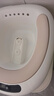 京嚴坐浴盆男女士痔瘡電動(dòng)洗屁屁盆免蹲馬桶熏蒸專(zhuān)用產(chǎn)后泡藥沖洗神器 智能電動(dòng)沖洗【充電款-象牙白】實(shí)時(shí)測溫 潔凈抗菌 | 舒適免蹲 | 強力承重 曬單實(shí)拍圖