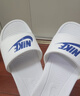耐克NIKE外穿男拖鞋一字VICTORI休閑鞋CN9675-102白42.5 曬單實(shí)拍圖