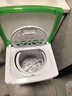 小鴨牌脫水機 6.8公斤小型單筒甩干機 宿舍家用清洗便攜迷你甩干桶干衣機不銹鋼內桶T68-198 曬單實(shí)拍圖