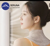 SERUNA日本護頸椎小圍脖防寒保暖熱敷頸托男女士空調房脖子套帶月子神器 曬單實(shí)拍圖