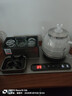 志高純鈦全自動(dòng)上水電熱水壺茶臺燒水壺一體機智能可洗杯高溫蒸汽消毒電茶爐茶桌嵌入式泡茶專(zhuān)用電茶盤(pán) 1L 【消毒燒水】二合一 316不銹鋼 曬單實(shí)拍圖