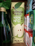 果滿(mǎn)樂(lè )樂(lè )（gomolo）100%NFC蘋(píng)果汁純果汁飲料 1升*4瓶鮮果冷壓榨鮮榨果汁 曬單實(shí)拍圖