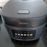 美的（Midea）電飯煲電飯鍋家用3-4-5-8個(gè)人5升大容量智能預約多功能煲湯煮米飯雜糧粥不沾一鍋多用彩屏金屬機身 燜香柴火飯RE429【2-8人使用】#熱銷(xiāo)款 4L 曬單實(shí)拍圖