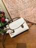 viney【趙晴同款】包包女包牛皮劍橋包輕奢斜挎生日女神節38婦女節禮物 曬單實(shí)拍圖
