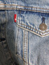 Levi's李維斯男士美式復古休閑時(shí)尚潮牌情侶牛仔夾克外套 曬單實(shí)拍圖