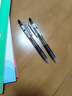 百樂(lè )（PILOT）【熱門(mén)商品】JUICE果汁筆按動(dòng)黑色中性筆0.5簽字筆高顏值黑筆水筆學(xué)生考試刷題筆辦公文具套裝10支 曬單實(shí)拍圖