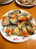 紅膏嗆蟹整只咸蟹熗蟹即食母蟹寧波特產(chǎn)舟山梭子蟹糊螃蟹生腌蟹 4只【單只凈重4-6兩/只】 曬單實(shí)拍圖