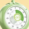 貓太子計時(shí)器鬧鐘學(xué)生專(zhuān)用兒童學(xué)習用品番茄計時(shí)法自律神器可視化時(shí)間管理器走時(shí)超長(cháng)響鈴開(kāi)學(xué)禮物綠 曬單實(shí)拍圖