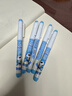 白雪（snowhite）熱可擦鋼筆直液式鋼筆小學(xué)生專(zhuān)用三年級熱敏可擦正姿鋼筆高顏值練字可換墨囊C510 【熱敏可擦】晶藍12支 曬單實(shí)拍圖