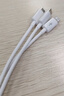 品勝數據線(xiàn)三合一蘋(píng)果Type-c安卓手機車(chē)載充電線(xiàn)一拖三多頭適用iPhone17/16/15/14小米華為AirPodsPro3 曬單實(shí)拍圖