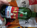 紅星二鍋頭  大二 清香型白酒 56度 500ml 單瓶裝 純糧口糧酒 曬單實(shí)拍圖