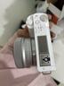 索尼（SONY）ZV-E10K 半畫(huà)幅微單相機 美膚拍照 精準對焦 VLOG APS-C畫(huà)幅 ZVE10/ZV-10 ZV-E10K套機白【贈相機皮套+相機包+座充等】 標配 曬單實(shí)拍圖