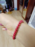 皇玉臣朱砂手串天然高含量?jì)粜纳徎ㄊ宙準骤C禮物男女轉運珠 紫金砂 6 曬單實(shí)拍圖