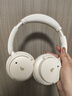 漫步者（EDIFIER）Fit900NB頭戴式耳機藍牙無(wú)線(xiàn)主動(dòng)降噪6.0超長(cháng)續航手機電腦游戲音樂(lè )耳麥通話(huà)送男女友學(xué)生禮物 云巖白 曬單實(shí)拍圖