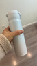 膳魔師（THERMOS）保溫杯316L不銹鋼大容量水杯兒童男女情侶杯子生日禮物團購 【熱賣(mài)推薦】冰川藍 500ml 曬單實(shí)拍圖