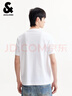 杰克·瓊斯（JACK&JONES） 【涼感】男裝春季T恤上衣百搭多色LOGO刺繡圓領(lǐng)短袖226101109 曬單實(shí)拍圖