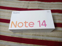 小米REDMI Note14 金剛品質(zhì) 5110mAh大電量 大光圈超感相機 8GB+128GB子夜黑 紅米5G手機 國家補貼 曬單實(shí)拍圖