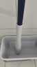 寶家潔歐科棉膠棉拖把32cm配1拖頭 桿長(cháng)129cmXJ02直立收納【楊冪同款】 曬單實(shí)拍圖