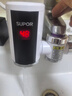 蘇泊爾（SUPOR）電熱水龍頭速熱家用即熱式免安裝快速加熱廚寶小型電熱水器冷熱兩用過(guò)水熱廚房 白色+漏保 曬單實(shí)拍圖