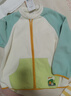 巴拉巴拉童裝兒童外套男女童2026春裝寶寶雙面搖粒絨抗靜電清新撞色上衣萌 曬單實(shí)拍圖