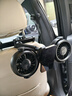 一粒車(chē)載風(fēng)扇后排座椅汽車(chē)雙頭電風(fēng)扇12v24伏車(chē)上用USB充電大風(fēng)力制冷 可伸縮懸臂【雙頭風(fēng)扇+磁吸支架+隱藏掛鉤】 曬單實(shí)拍圖