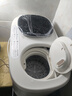 萬(wàn)家能全自動(dòng)雙桶分區洗衣機洗烘一體迷你內衣褲懶人嬰兒母嬰洗襪子機高溫煮洗殺菌小型波輪多功能洗衣機 【洗脫】強去漬低音洗-千轉單脫水-不銹鋼桶-桶自潔 曬單實(shí)拍圖