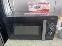 美的（Midea）變頻微波爐 雙旋便捷操作 五檔火力速熱 360°轉盤(pán)加熱 20L精巧容量 微碳系列PM20A1 曬單實(shí)拍圖