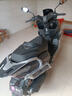 破界猛禽X2高配版150踏板燃油摩托車(chē)2025款新款代步上班長(cháng)途可上牌 黑 曬單實(shí)拍圖