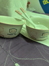釉下彩可愛(ài)卡通碗碟套裝家用高顏值陶瓷碗筷盤(pán)餐具 2碗2勺 4件套 曬單實(shí)拍圖