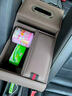 巫記高級感汽車(chē)中央扶手箱收納盒雙倍容量折疊雙杯架車(chē)載扶手箱紙巾盒 豐田凱美瑞榮放卡羅拉鋒威蘭達亞洲龍漢蘭達皇冠 多功能扶手箱儲物盒-備注顏色-默認黑色 曬單實(shí)拍圖