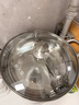 炊大皇 鴛鴦火鍋 304不銹鋼 32cm鍋具易清洗電磁爐燃氣煤氣灶明火通用 曬單實(shí)拍圖
