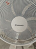 艾美特（AIRMATE）2026新款電風(fēng)扇家用大風(fēng)量智能遙控臥室輕音直流變頻落地扇七葉空氣循環(huán)搖頭節能小風(fēng)扇FS35-RD136 曬單實(shí)拍圖