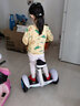 柏思圖（besintu）電動(dòng)兒童智能平衡車(chē)3-6-12歲體感10歲到15歲以上座椅成年人站座兩輪雙輪自動(dòng)手扶越野新款自平行車(chē) C白54V【三控+座椅APP+炫光輪】 曬單實(shí)拍圖