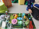 PLANTS VS ZOMBIES植物大戰僵尸玩具2豌豆射手辦全套裝可發(fā)射6-10兒童玩具男孩禮物 【全套正版80只-禮盒收納桶裝】51植物+17僵尸 曬單實(shí)拍圖
