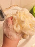 三利10A級抗菌沐浴球男女柔軟浴花搓澡球搓背高檔洗澡起泡球大號 曬單實(shí)拍圖