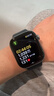 【99成新】蘋(píng)果手表二手GPS款S11+46mm深空灰色鋁表殼+M/L中大號黑色表帶AppleWatch/iWatch學(xué)生 手環(huán)   曬單實(shí)拍圖