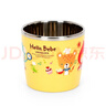 樂(lè )扣樂(lè )扣（LOCK&LOCK）兒童餐具進(jìn)口不銹鋼小學(xué)生牛奶杯卡通杯子帶手柄水杯250ml 曬單實(shí)拍圖