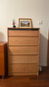 木鄰山川五斗柜北歐日式櫻桃木全實(shí)木斗柜家用客廳儲物柜五斗收納邊柜 【全實(shí)木】五斗柜-櫻桃木 曬單實(shí)拍圖