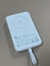 小米（MI）【3C認證】小米磁吸自帶線(xiàn)充電寶 10000 33W 藍色 iPhone安卓可用 可上飛機/火車(chē)戶(hù)外儲能電源 曬單實(shí)拍圖