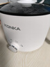 康佳（KONKA）電煮鍋 多功能電炒鍋電蒸鍋燉蒸煮一體小電鍋火鍋專(zhuān)用鍋宿舍泡面電熱鍋輔食不粘鍋 1.5L 【特價(jià)款】三檔可調 | 不粘內膽 曬單實(shí)拍圖