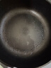 KIWICOO德國鈦聚力平底鍋不粘鍋家用牛排煎鍋無(wú)涂層煎蛋炒鍋電磁爐燃氣灶 【鈦聚力煎炒鍋】黑瓷耐臟 28cm 曬單實(shí)拍圖