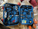 東成710W沖擊鉆Z1J-FF-16T家用手電鉆有線(xiàn)電動(dòng)工具箱多功能套裝 曬單實(shí)拍圖